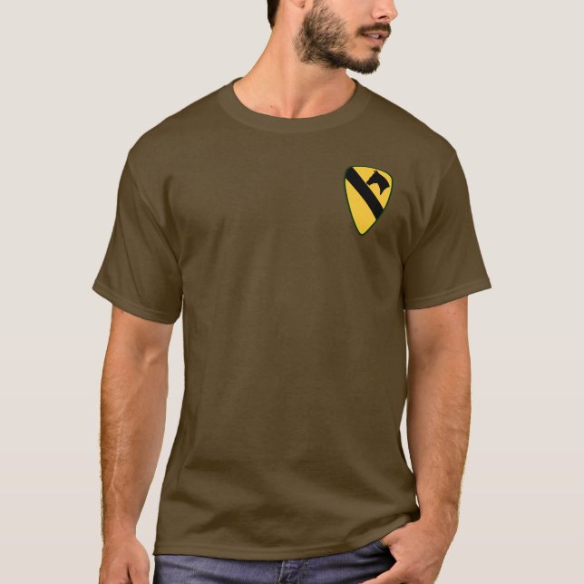 1st Calvary Division T-Shirt (Front)