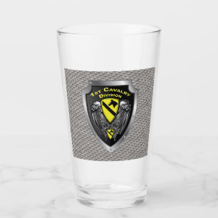1st CAV - 1st Cavalry Division  Glass