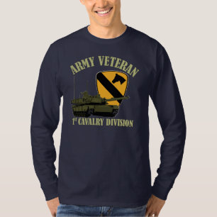 1st Cav Army Vet - Green Tank