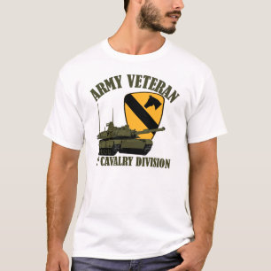1st Cav Army Vet - M1 Tank