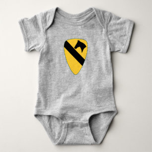 1st Cav Baby One-Piece Bodysuit