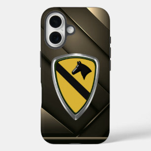 1st CAV Cavalry Division iPhone 16 Case