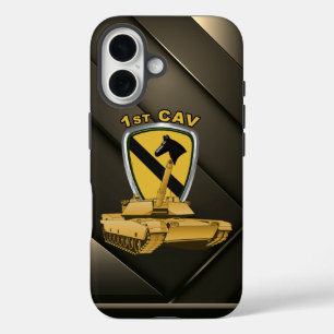 1st CAV Cavalry Division iPhone 16 Case