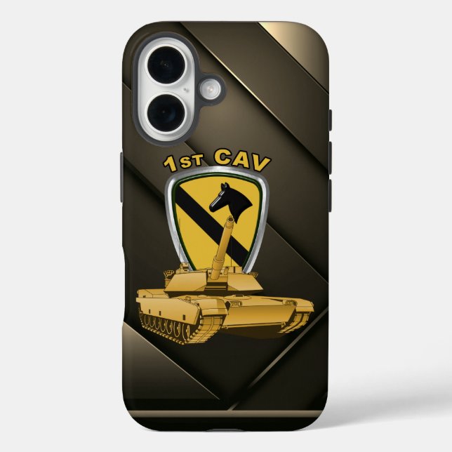 1st CAV Cavalry Division Case-Mate iPhone Case (Back)