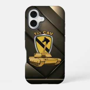 1st CAV Cavalry Division iPhone 16 Case