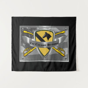 1st CAV Cavalry Division Tapestry