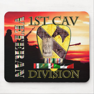 1st Cav DIV Desert Storm Veteran Mouse Pad