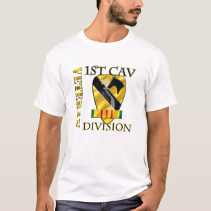 1st Cav DIV VIETNAM VETERAN T-Shirt