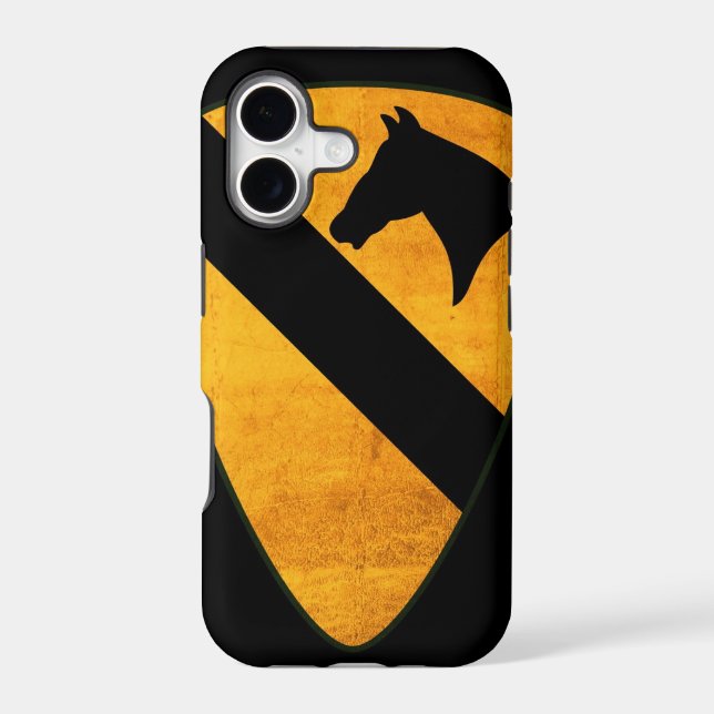1st CAV Division iPhone 5 (Back)