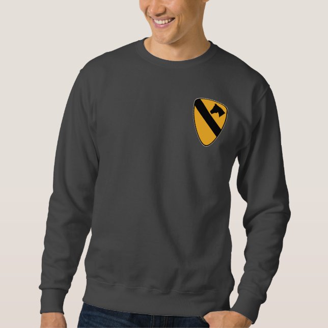1st Cav Patch Sweatshirt (Front)