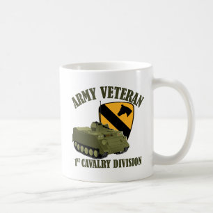 1st Cav Vet - M113 APC Coffee Mug