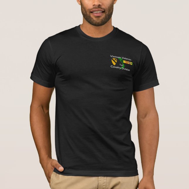 1st Cav Viet Vet - 1 T-Shirt (Front)