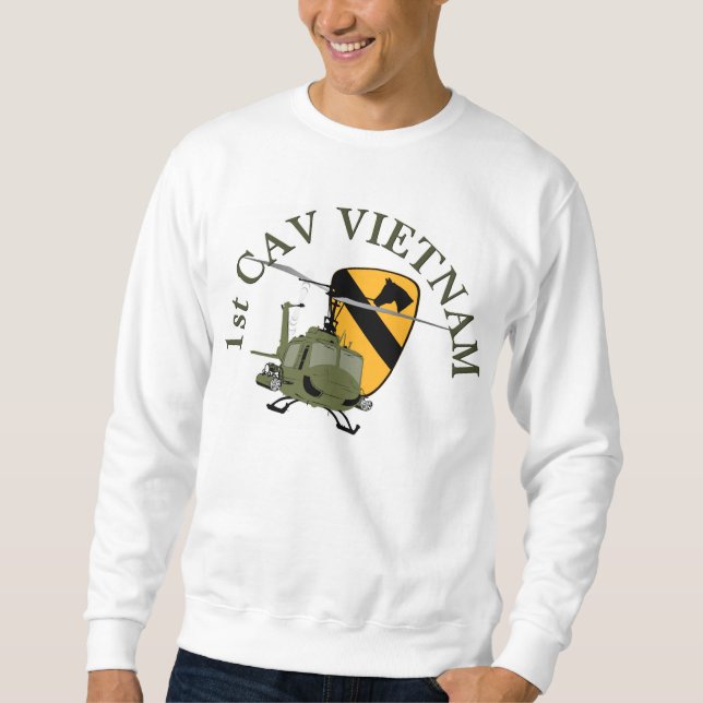 1st Cav Vietnam Sweatshirt (Front)