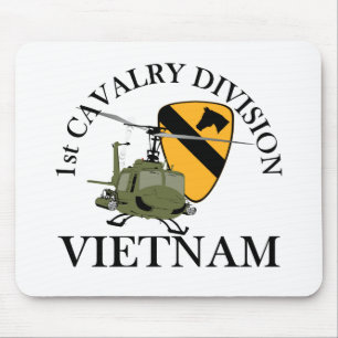 1st Cav Vietnam Vet Mouse Pad