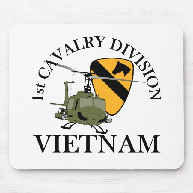 1st Cav Vietnam Vet Mouse Pad (Front)