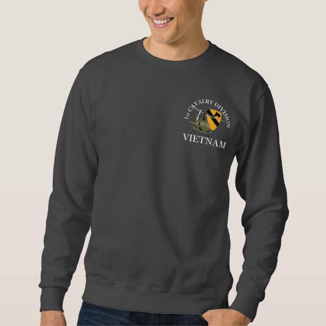 1st Cav Vietnam Vet Sweatshirt (Front)