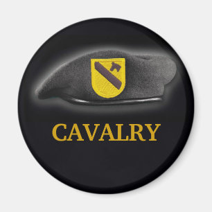 1st cavalry air cav patch vietnam magnet veteran