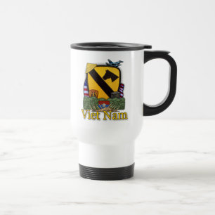 1st cavalry air cav veterans vietnam vets Mug