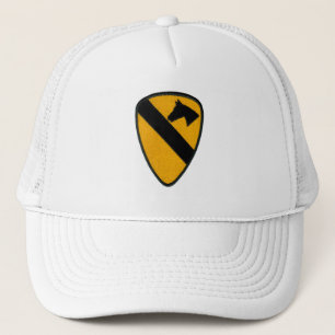 1st Cavalry Army Patch on Hat