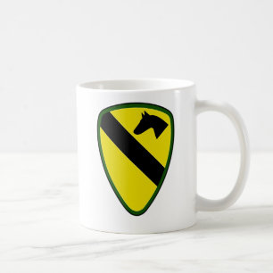 1st Cavalry Div - Original Air Assault - Vietnam Coffee Mug