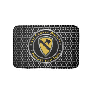 1st Cavalry Division - 1st CAV Bath Mat
