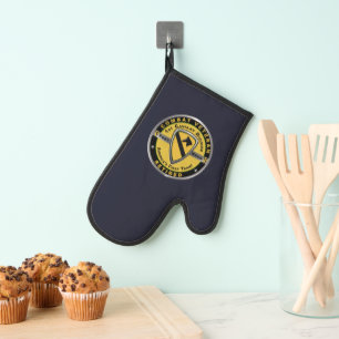 1st Cavalry Division 1st CAV Retired Oven Mitt