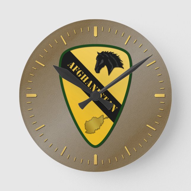 1st Cavalry Division, Afghanistan Round Clock (Front)