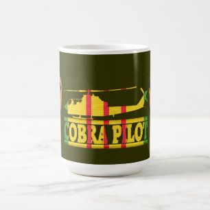 1st Cavalry Division AH-1G Cobra Pilot Mug