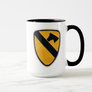 1st Cavalry Division Air Cav Fort Hood Veterans Mug