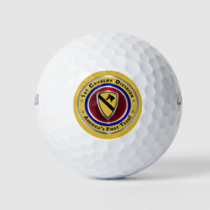 1st Cavalry Division - America’s First Team Golf B Balls