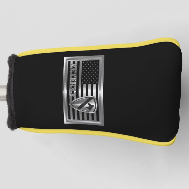 1st Cavalry Division America’s “First Team Veteran Golf Head Cover (Front)