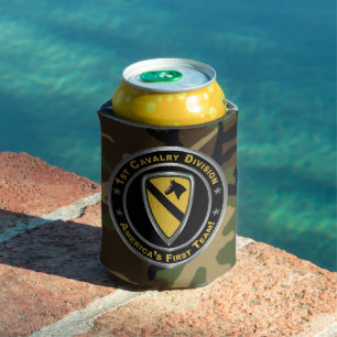 1st Cavalry Division Can Cooler