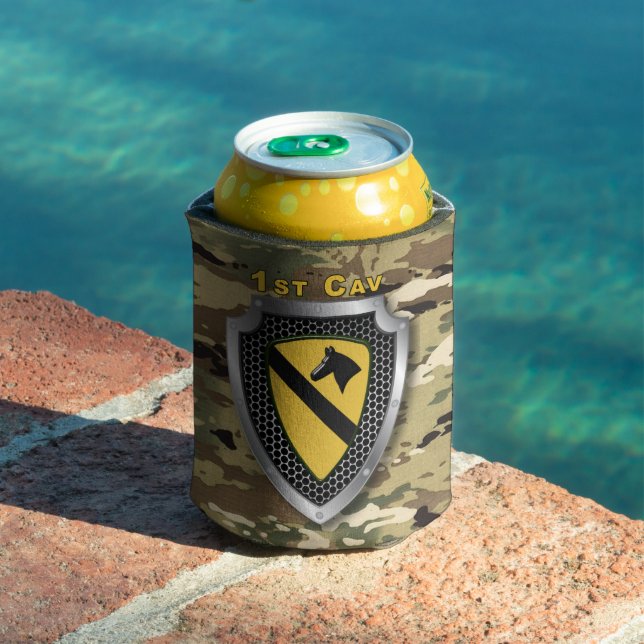 1st Cavalry Division  Can Cooler (In Situ Pool)