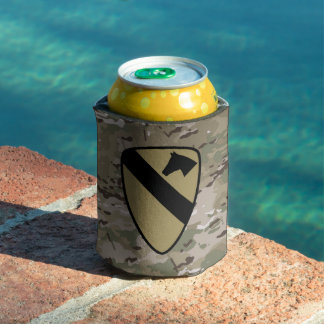 1st Cavalry Division Can Cooler