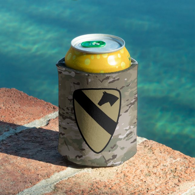 1st Cavalry Division Can Cooler (In Situ Pool)