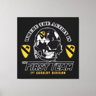 1st Cavalry Division Canvas Print