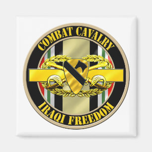 1st Cavalry Division Cavalry Scout OIF Magnet