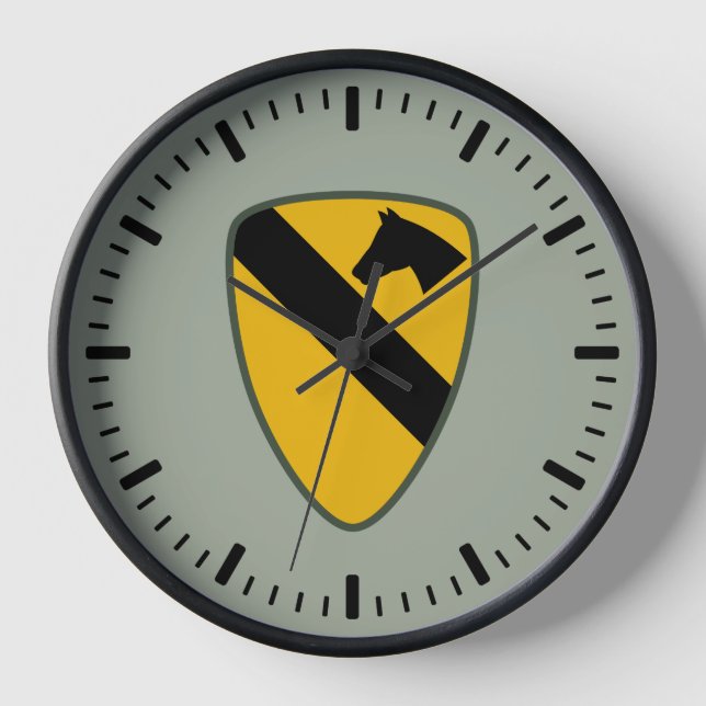 1st Cavalry Division Clock (Front)