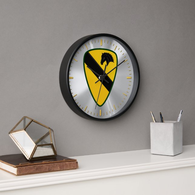 1st Cavalry Division Clock (Office)