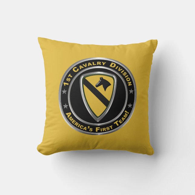 1st Cavalry Division  Cushion (Front)