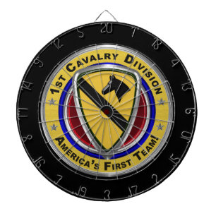1st Cavalry Division  Dartboard