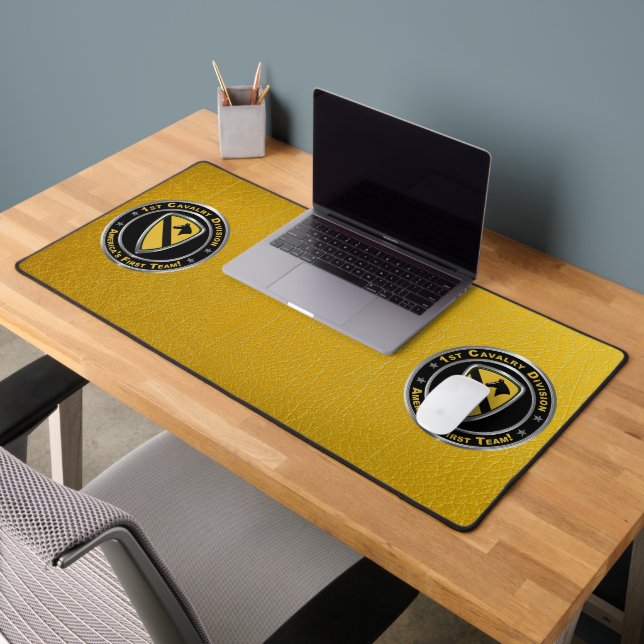 1st Cavalry Division Desk Mat (Office 2)