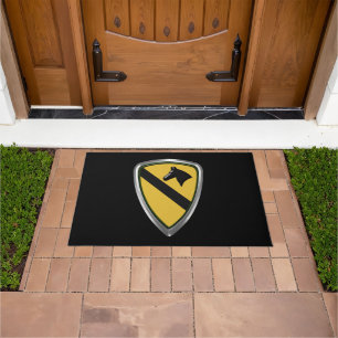 1st Cavalry Division Doormat