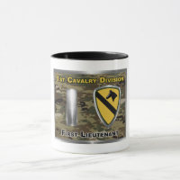 1st Cavalry Division First Lieutenant