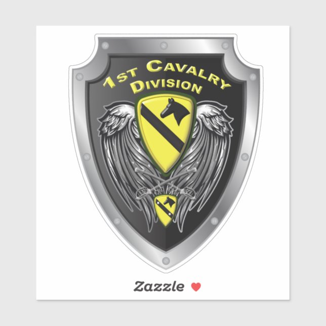 1st Cavalry Division “First Team” (Sheet)