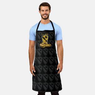 1st Cavalry Division “First Team Armour Tank” Apron