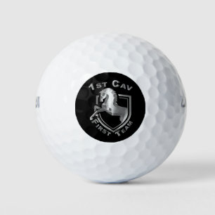 1st Cavalry Division "First Team" Custom Golf Balls