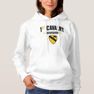 1st Cavalry Division "First Team" Hoodie