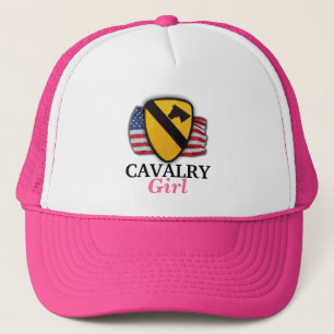1st cavalry division fort hood veterans girls hat