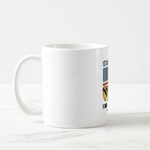 1st Cavalry Division Fort Hood Vintage Military Sh Coffee Mug